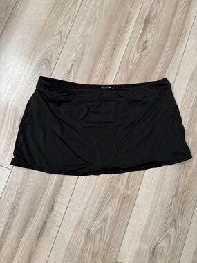 Liz Claiborne Black Swim Bottom - size XL